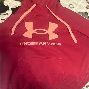 Under Armour Crimson Pullover Hoodie